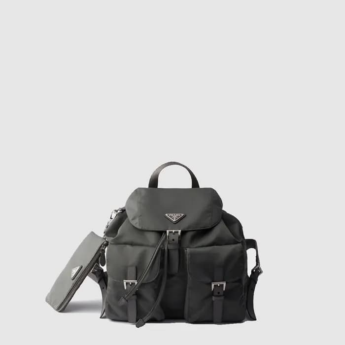 프라다 여성 미디엄 리나일론 백팩 1BZ811 - Prada Womens Medium Re… - 1