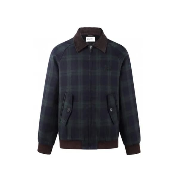 미우미우 남/녀 다운 자켓 - Miumiu Unisex Down Jacket - mic12… - 1