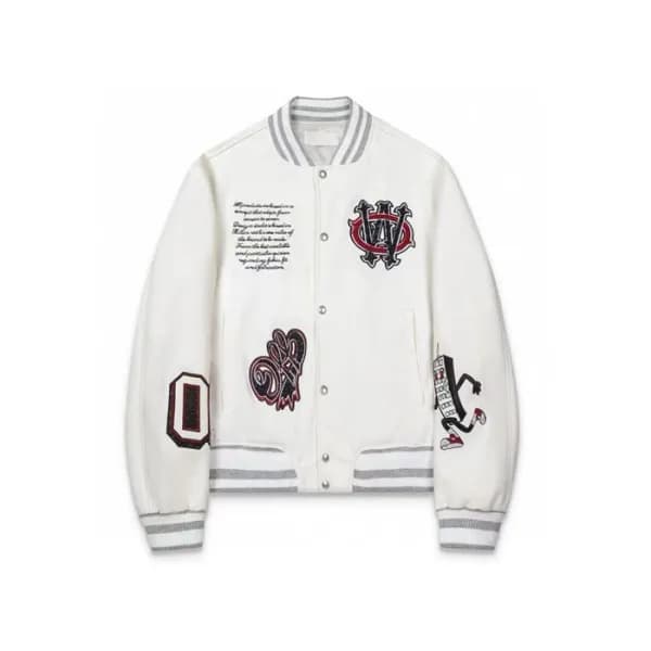 오프화이트 남성 봄버 자켓 - Off-white Mens Bomber Jacket - of… - 1