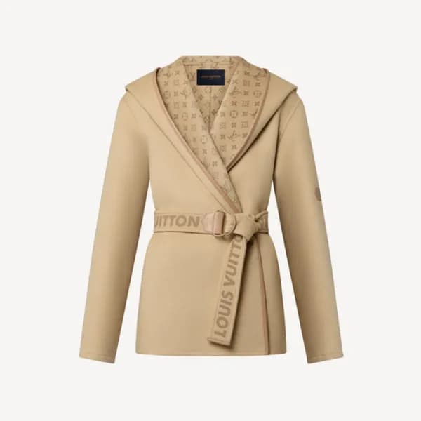 루이비통 여성 후드 코트 - Louis vuitton Womens Hood Coat - l… - 1