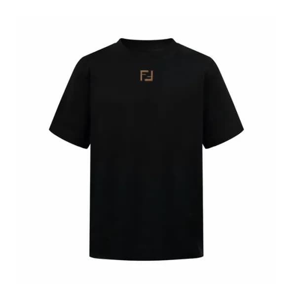 펜디 남성 라운드 반팔 티셔츠 - Fendi Mens Round Tshirt - fec13… - 1