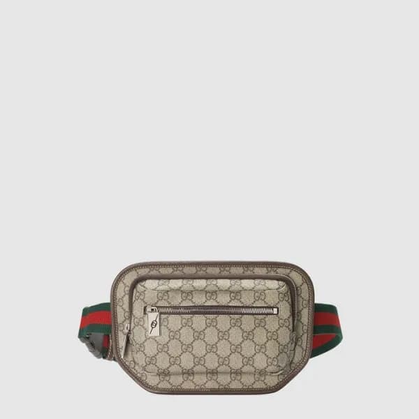 구찌 남성 GG 벨트백 - Gucci Mens GG Belt Bag - gub14154x - 1