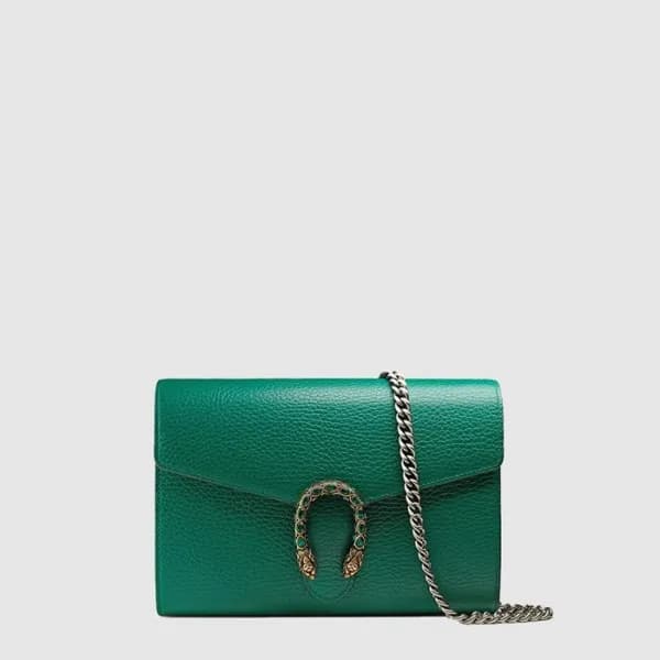 구찌 여성 디오니서스 미니 체인 숄더백 - Gucci Womens Dionysus Mini… - 1