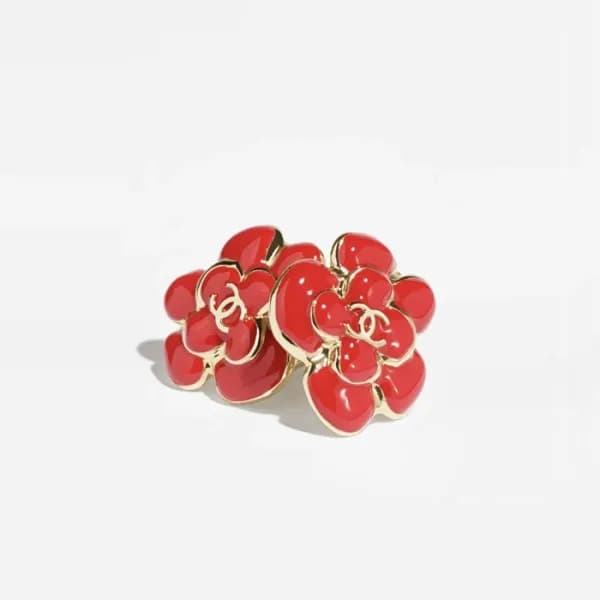 샤넬 여성 골드 이어링 - Chanel Womens Gold Earring - acc704… - 1