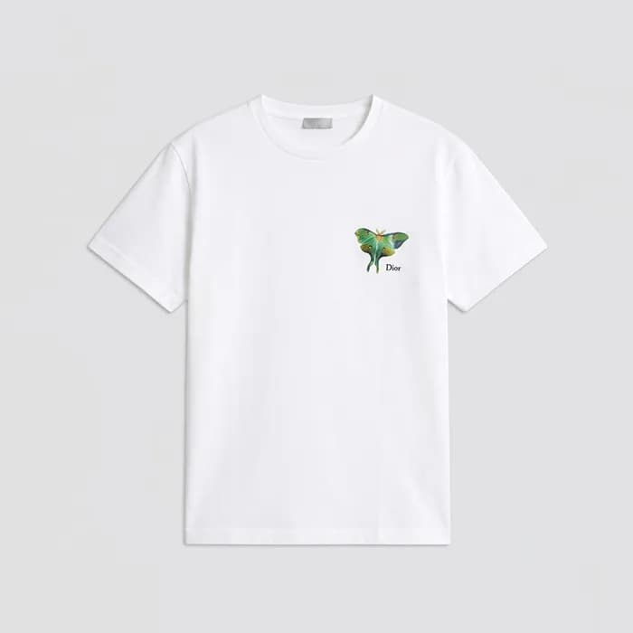 디올 남성 라운드 반팔티 - Dior Mens Round Tshirt - dic13977x - 1