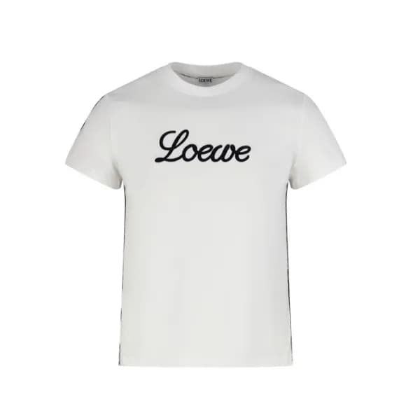 로에베 여성 라운드 반팔티 - Loewe Womens Round Tshirt - loc14… - 1
