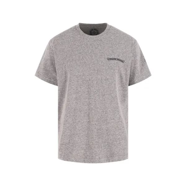 크롬하츠 남성 라운드 반팔티 - Chrom Hearts Mens Round Tshirt -… - 1