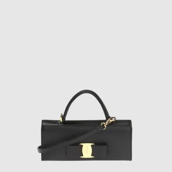 페라가모 여성 트리폴리오 토트 백 - Ferragamo Womens Trifolio Tot… - 1
