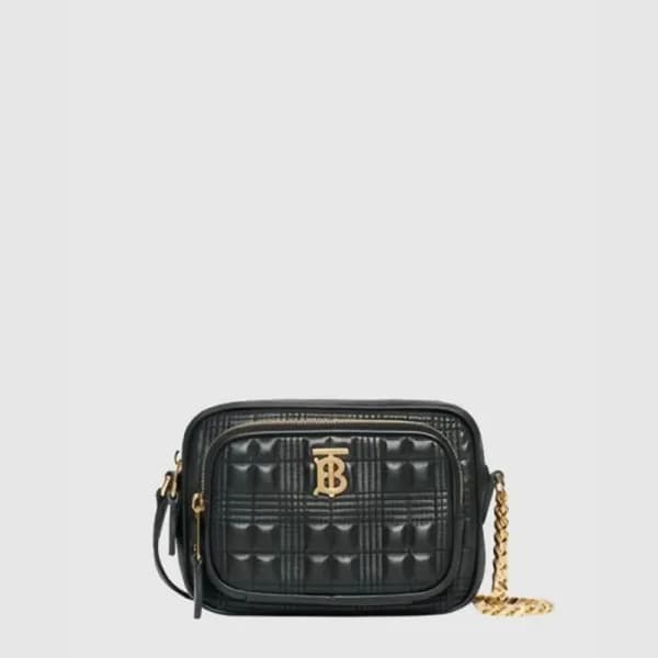 버버리 여성 누빔 카메라 백 - Burberry Womens Quilted Camera B…