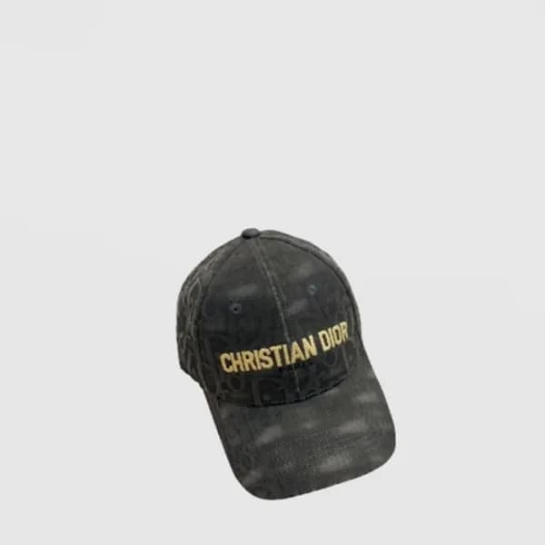 디올 남/녀 오블리크 베이스볼 캡 - Dior Unisex Oblique Baseball … - 1