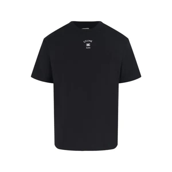 셀린느 남/녀 라운드 반팔티 - Celine Unisex Round Tshirt - ysc… - 1