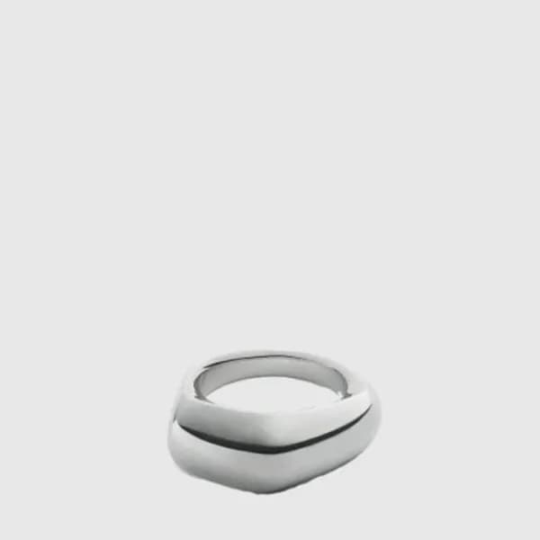 보테가베네타 남/녀 스몰 핀 링 - Bottega veneta Unisex Small Pi… - 1