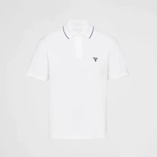 프라다 남성 폴로 반팔티 - Prada Mens Polo Tshirt - prc15430x - 1