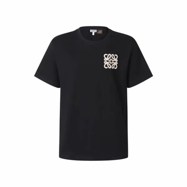 로에베 남성 라운드 반팔티 - Loewe Mens Round Tshirt - loc1606… - 1