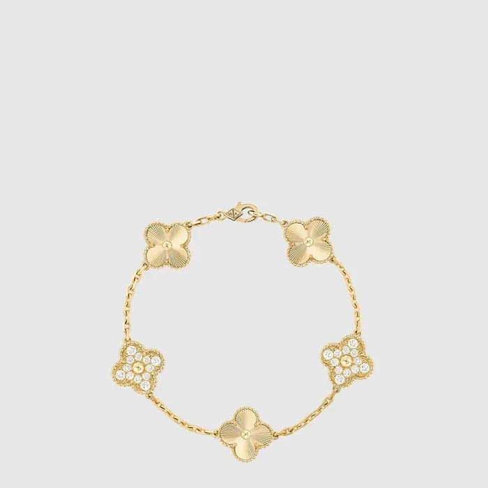 반클리프 아펠 여성 빈티지 알함브라 브레이슬릿 - Van Cleef & Arpels Wom… - 1