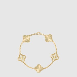 반클리프 아펠 여성 빈티지 알함브라 브레이슬릿 - Van Cleef & Arpels Wom…