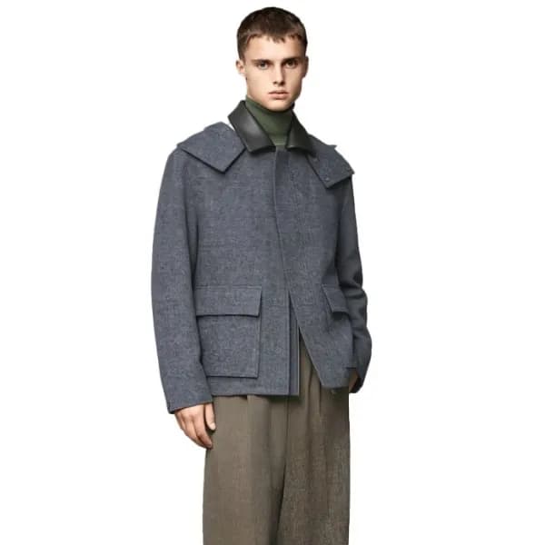 로로피아나 남성 베이직 자켓 - Loro Piana Mens Basic Jacket - l… - 1