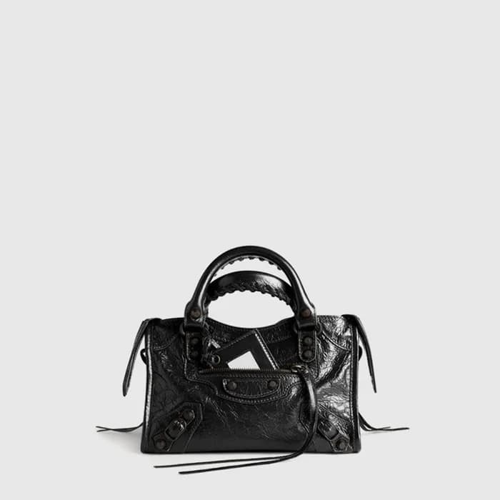 발렌시아가 여성 르 시티 백 미니 - Balenciaga Womens Le City Bag Mini - bab16576x