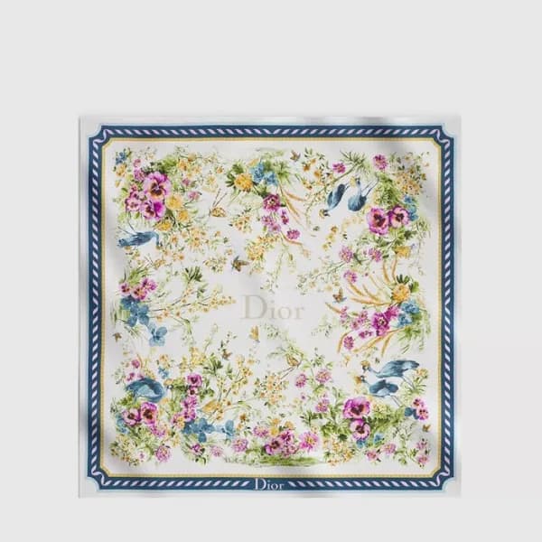 디올 여성 스퀘어 스카프 - Dior Womens Square Scarf - acc8739x - 1