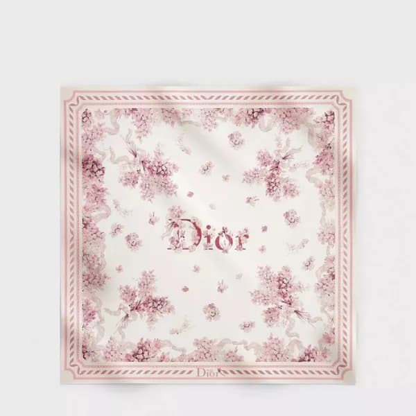 디올 여성 스퀘어 스카프 - Dior Womens Square Scarf - acc8741x - 1