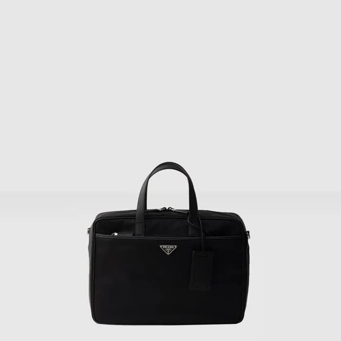 프라다 남성 가죽 브리프케이스 2VE029 - Prada Mens Leather Briefcase - prb17099x - 1