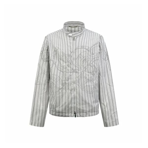 에르메스 남성 지퍼 재킷 - Hermes Mens Zipped Jacket - hec17314x