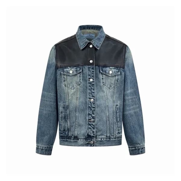 프라다 남성 데님 재킷 - Prada Mens Denim Jacket - prc17316x