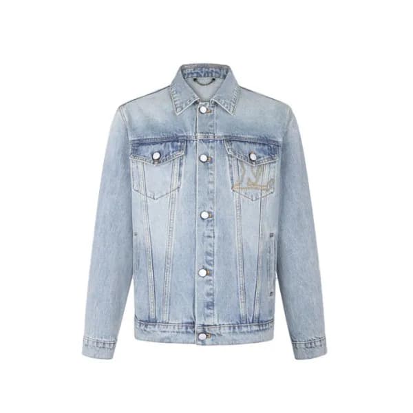 루이비통 남성 데님 자켓 - Louis vuitton Mens Denim Jacket - lvc17587x - 1