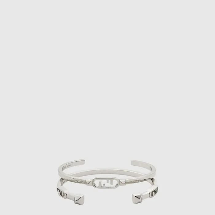 펜디 여성 오락 브레이슬릿 - Fendi Womens Orlock Bracelet - acc10328x - 1