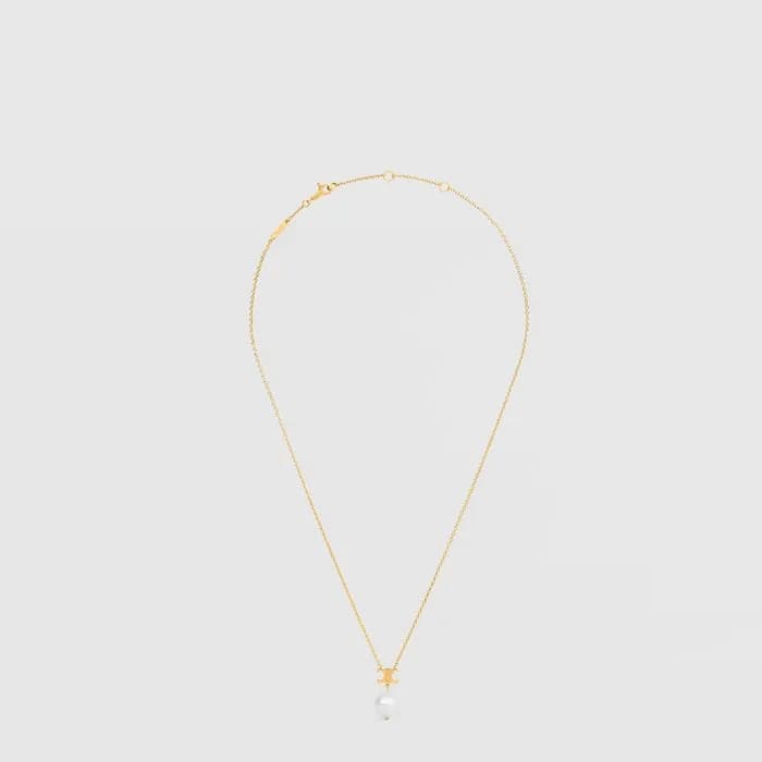 셀린느 여성 레 페를르 네크리스 - Celine Womens Les Perles Necklace - acc10498x - 1