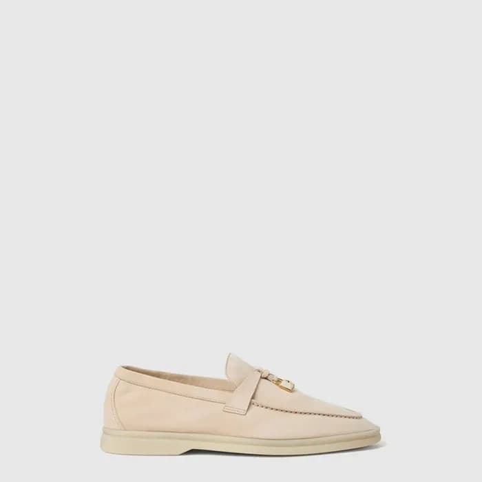 로로피아나 여성 썸머 참스 워크 로퍼 - Loro Piana Womens Summer Charms Work Loafer - los14716x - 1