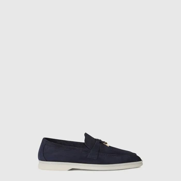 로로피아나 여성 썸머 참스 워크 로퍼 - Loro Piana Womens Summer Charms Work Loafer - los14726x - 1