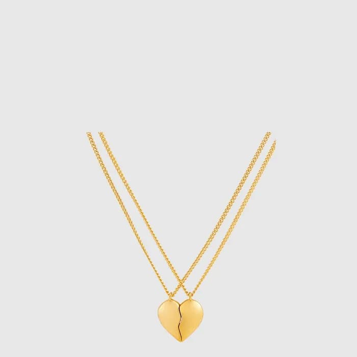 발렌시아가 여성 러브록 더블 목걸이 - Balenciaga Womens Lovelock Double Necklace - acc10967x - 1