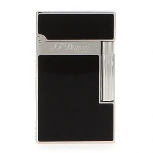 [듀퐁] 라인2 실버+블랙 라이터 dp0003d - S.T.Dupont Line2 Silv…
