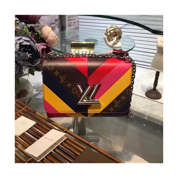 [커스텀급]Louis Vuitton Twist Shouder Bag,23cm - 루이비통 … - 1