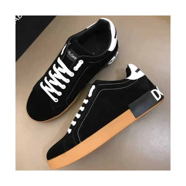 DOLCE&GABBANA 2018 MENS LEATHER SKEAKERS - 돌체앤가바나 … - 1