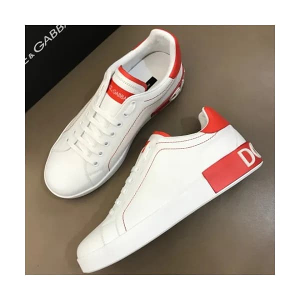 DOLCE&GABBANA 2018 MENS LEATHER SKEAKERS - 돌체앤가바나 … - 1