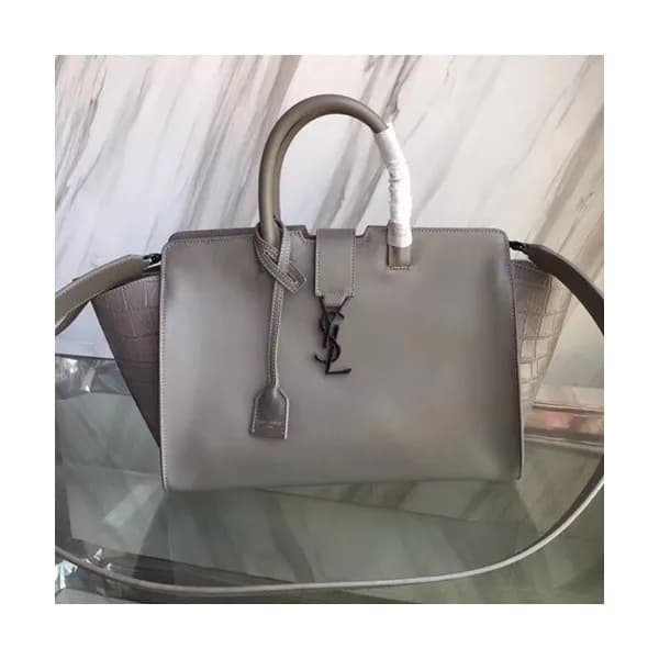 Saint Laurent Women Monogram Dowm Town CaBas Shoul… - 1
