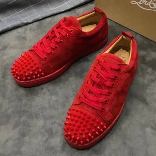 Christian Loubutin 2018 Leather Sneakers - 크리스챤 루부… - 1