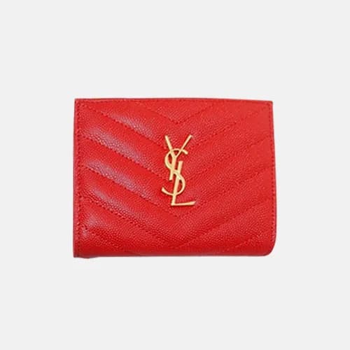Saint Laurent 2018 Ladies Monogram Card Case - 입생로… - 1