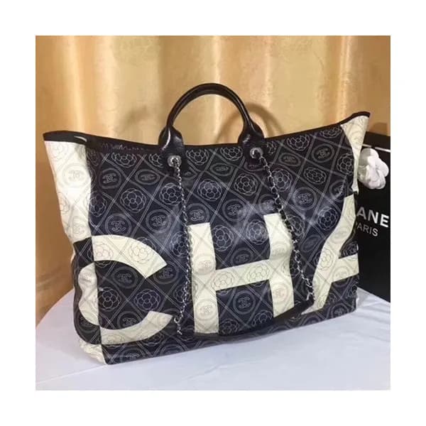 Chanel Tote Shoulder Bag ,44CM - 샤넬 토트 숄더백 CHAB035… - 1