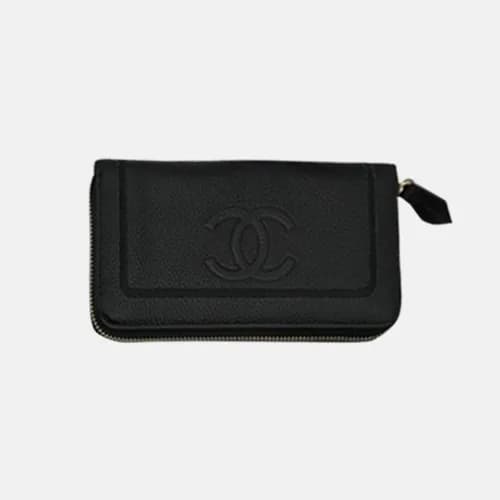Chanel 2018 Ladies Capuskin Zippy Long Purse - 샤넬 … - 1
