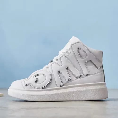 Alexander McQueen 2018 Oversol-Alique High-top Sne… - 1