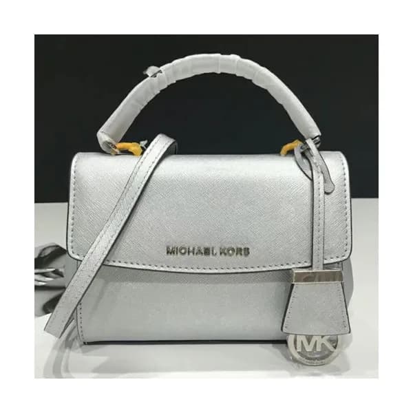 Michael Kors Leather Tote Shoulder Bag, 18/25CM - … - 1