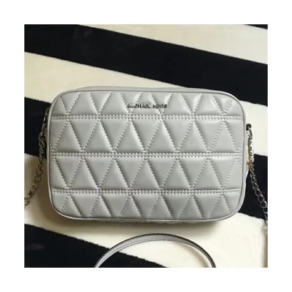 Michael Kors Leather Camera Shoulder Bag,23cm - 마이… - 1