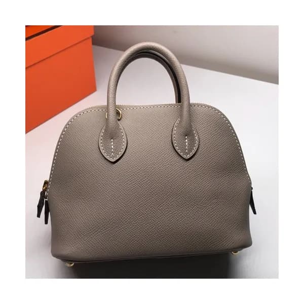 Hermes Mini Bolide Epsom Leather Tote Bag ,18cm - … - 1