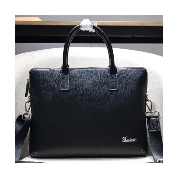 Gucci 2018 Leather Mens Business ,39CM - 구찌 2018 레… - 1