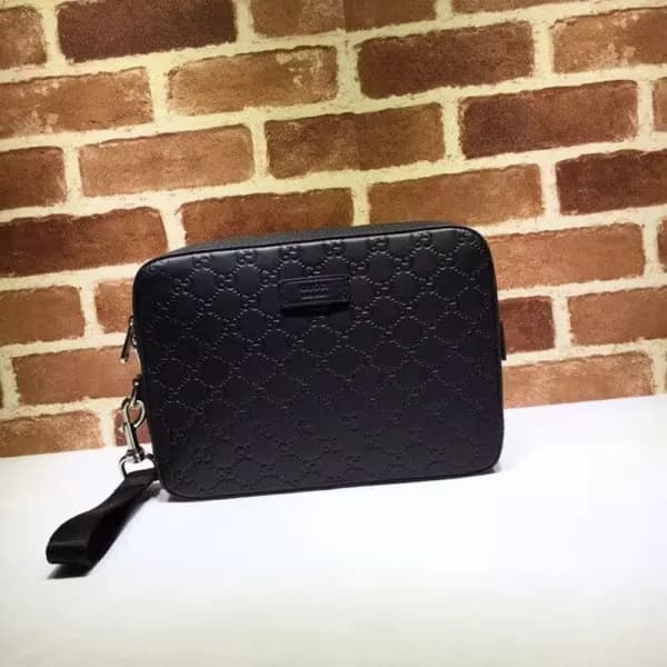 Gucci 20122Leather Shoulder Bag ,28CM - 구찌 2022 레더… - 1