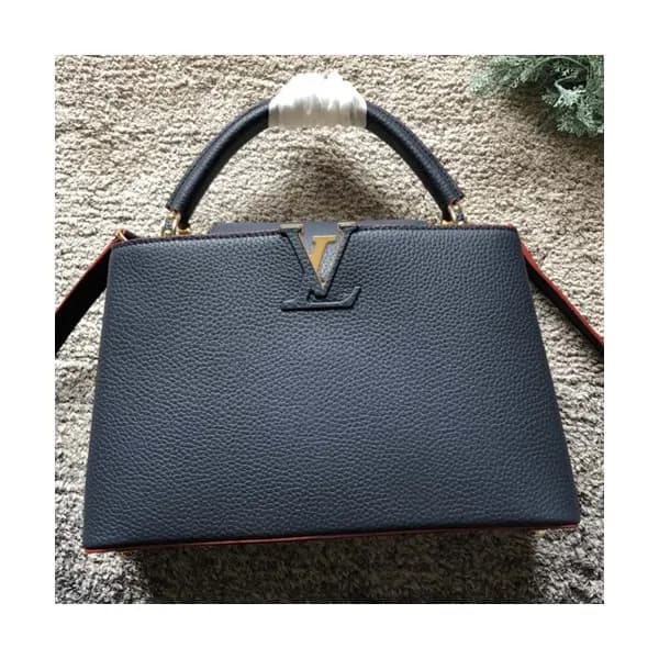 Louis Vuitton Capucines Tote Shoulder Bag,27/31cm … - 1