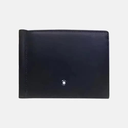 Montblanc 2018 Mens Logo Leather Card Holder - 몽블랑… - 1